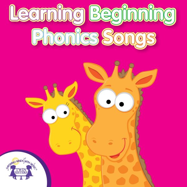 Image Representing Cover Art For Learning Beginning Phonics Songs