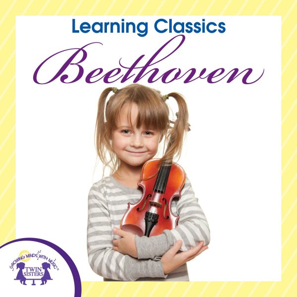 Image Representing Cover Art For Learning Classics Beethoven