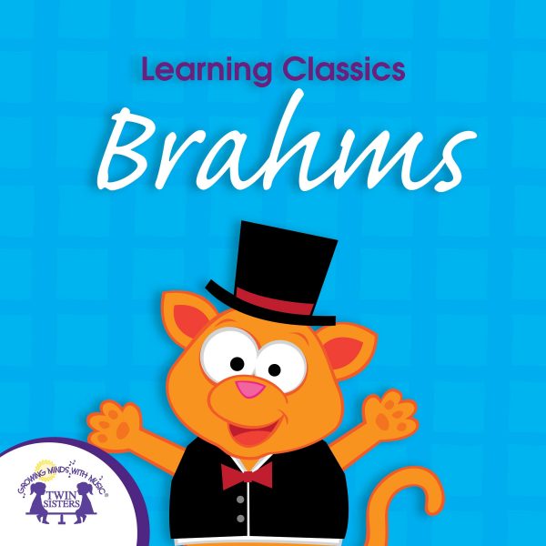 Image Representing Cover Art For Learning Classics Brahms