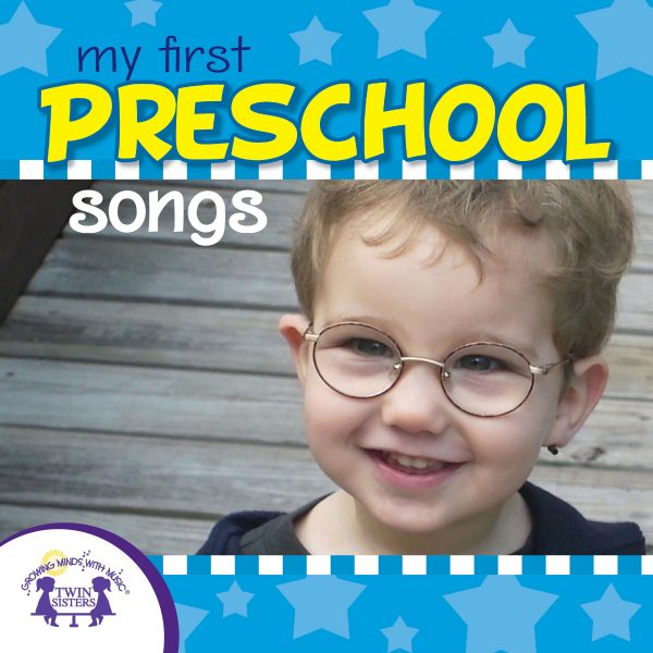 Image Representing Cover Art For My First Preschool Songs