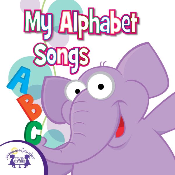 Image Representing Cover Art For My Alphabet Songs