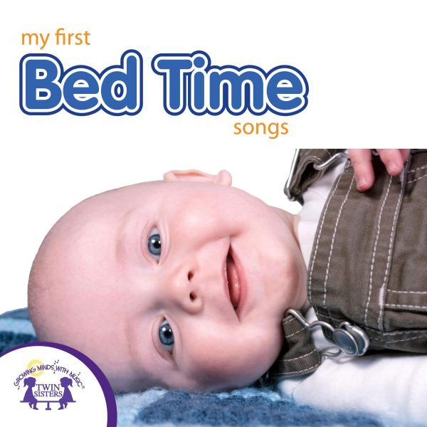 Image Representing Cover Art For My First Bed Time Songs