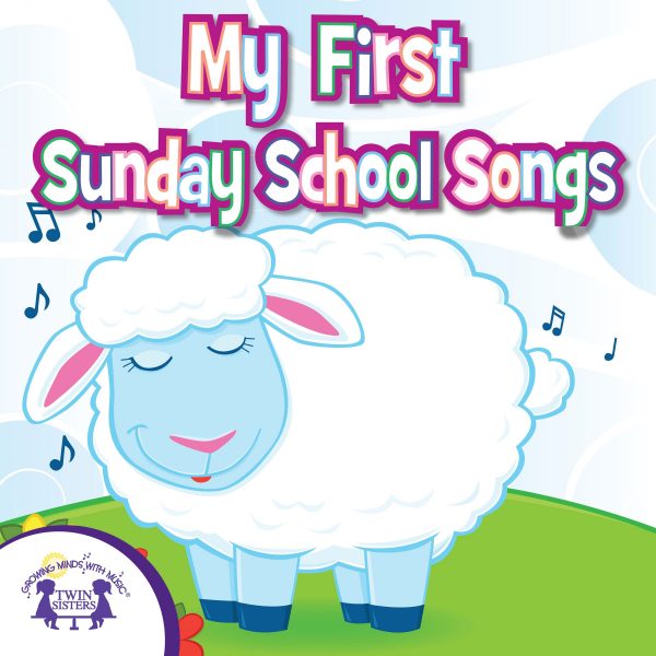 Image Representing Cover Art For My First Sunday School Songs