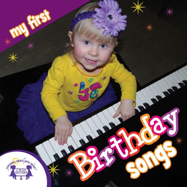 Image Representing Cover Art For My First Birthday Songs