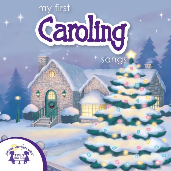 Image Representing Cover Art For My First Caroling Songs