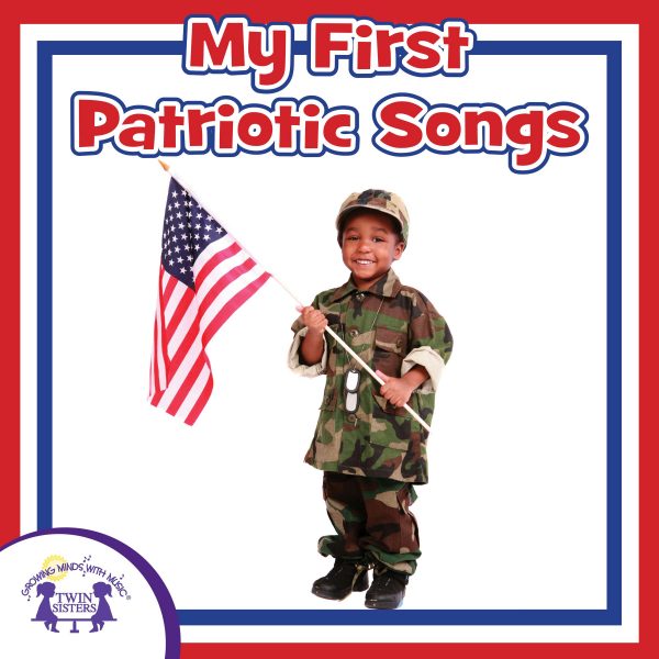 Image representing cover art for My First Patriotic Songs