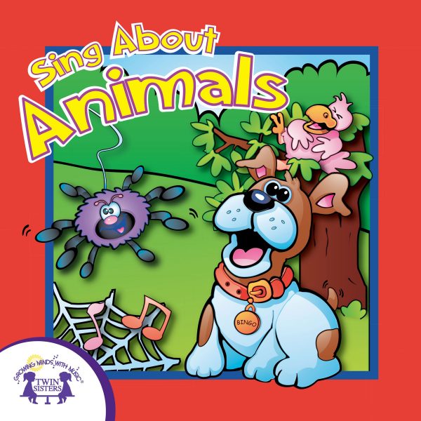 Image Representing Cover Art For Sing About Animals