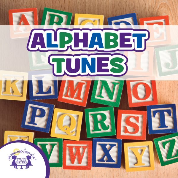 Image Representing Cover Art For Alphabet Tunes