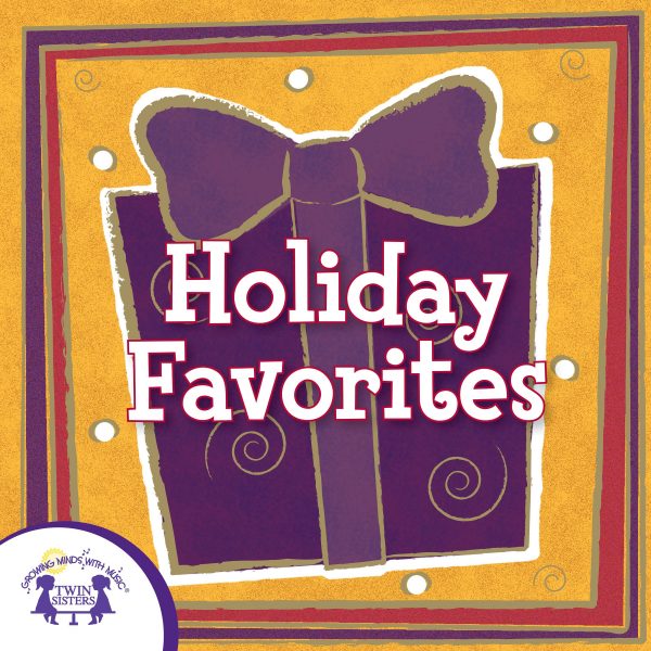 Image Representing Cover Art For Holiday Favorites