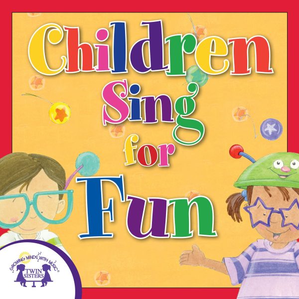 Image Representing Cover Art For Children Sing For Fun