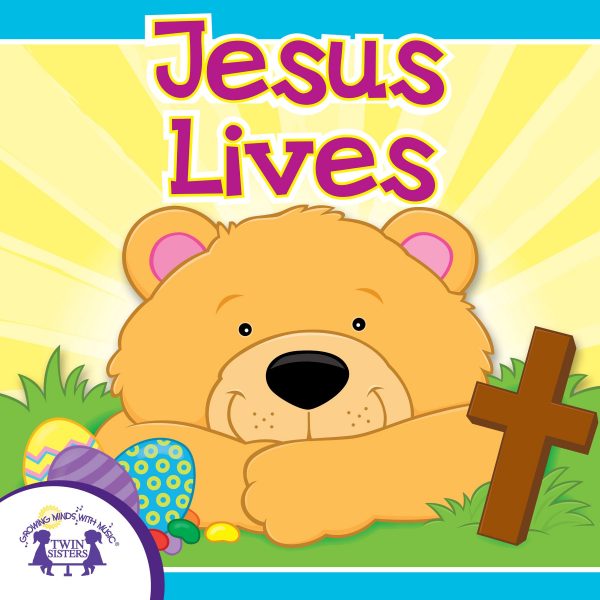 Image Representing Cover Art For Jesus Lives