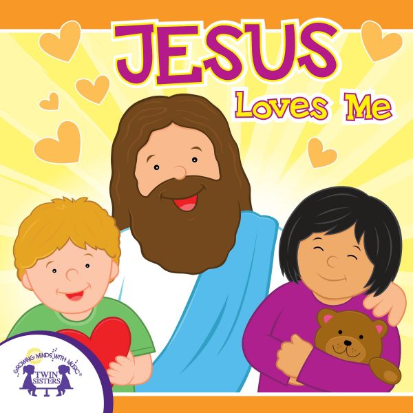 Image Representing Cover Art For Jesus Loves Me