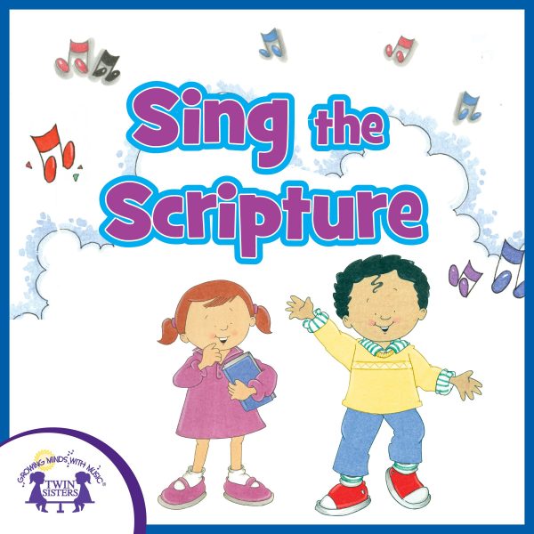 Image Representing Cover Art For Sing The Scripture