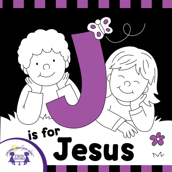 Image Representing Cover Art For &Quot;J&Quot; Is For Jesus