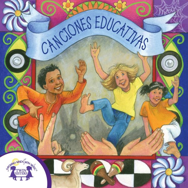 Image Representing Cover Art For Canciones Educativas_Spanish