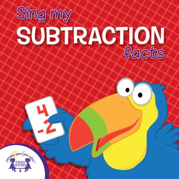 Image Representing Cover Art For Sing My Subtraction Facts