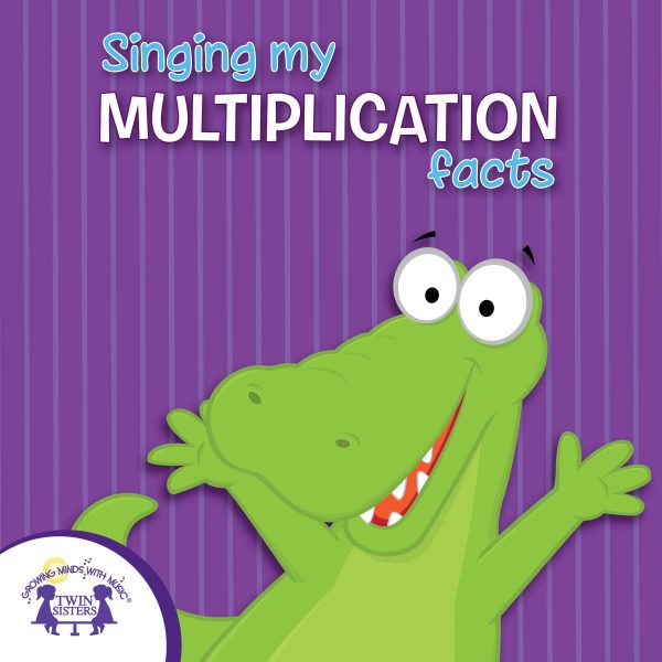 Image Representing Cover Art For Singing My Multiplication Facts