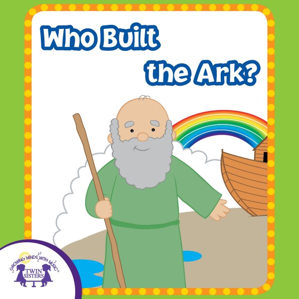 Image Representing Cover Art For Who Built The Ark?