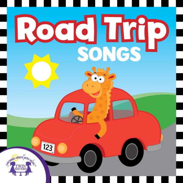 Image Representing Cover Art For Road Trip Songs