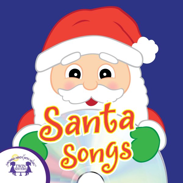 Image Representing Cover Art For Santa Songs