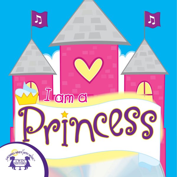 Image representing cover art for I Am A Princess