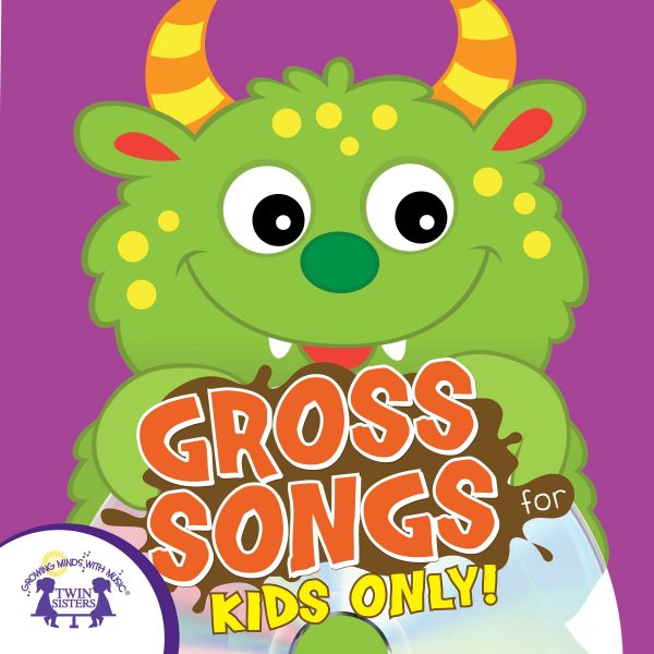 Image Representing Cover Art For Gross Songs For Kids Only