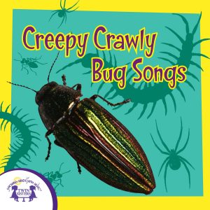 Image representing cover art for Creepy Crawly Bug Songs