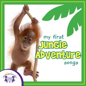 Image representing cover art for My First Jungle Adventure Songs