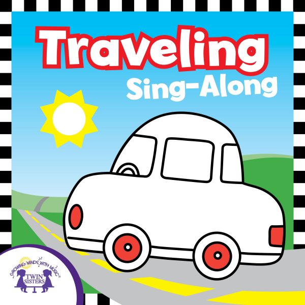 Image Representing Cover Art For Traveling Sing-Along