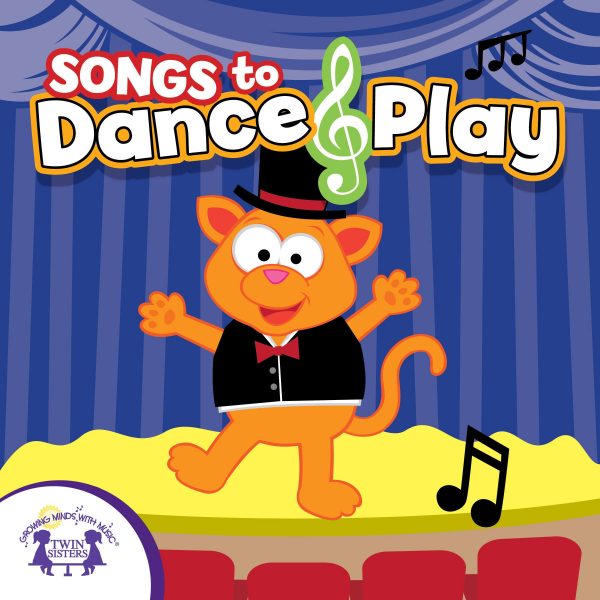 Image Representing Cover Art For Songs To Dance &Amp; Play