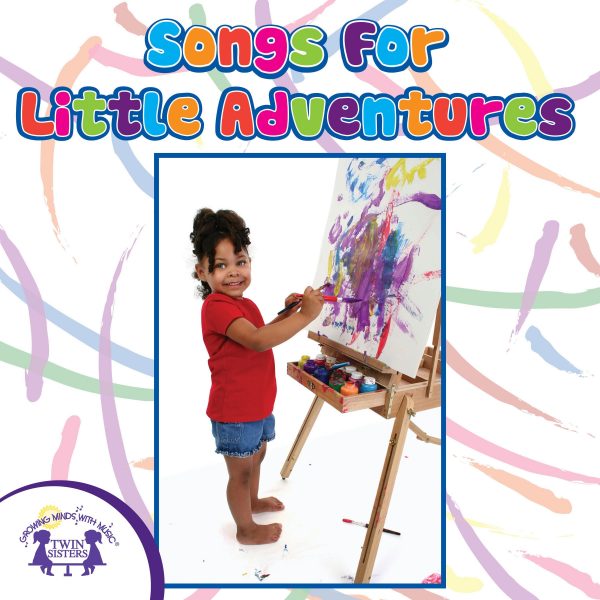 Image Representing Cover Art For Songs For Little Adventures