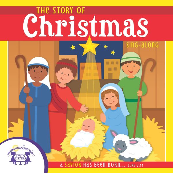 Image Representing Cover Art For The Story Of Christmas Sing-Along