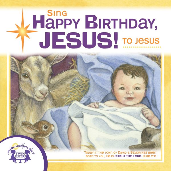 Image Representing Cover Art For Sing Happy Birthday To Jesus