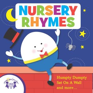 Image representing cover art for Nursery Rhymes: Humpty Dumpty Sat On a Wall and more…_