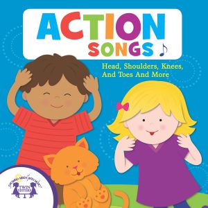 Image representing cover art for Action Songs: Head, Shoulders, Knees, and Toes and More_
