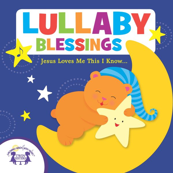 Image Representing Cover Art For Lullaby Blessings