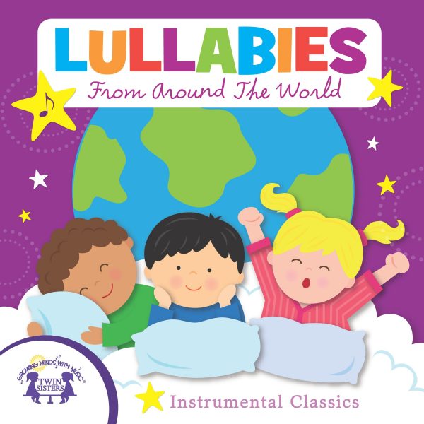 Image Representing Cover Art For Lullabies From Around The World - Instrumental Classics_