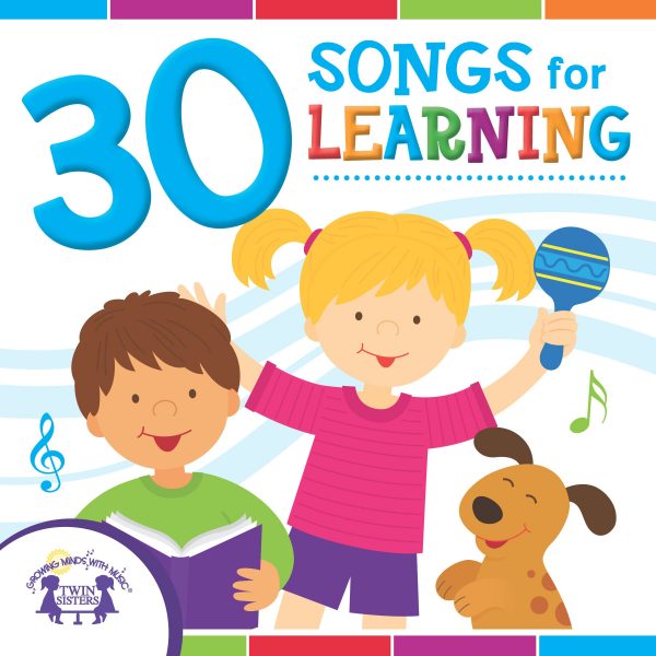 Image Representing Cover Art For 30 Songs For Learning_