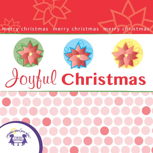 Image Representing Cover Art For Joyful Christmas