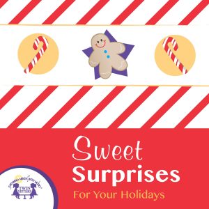 Image representing cover art for Sweet Surprises for Your Holidays