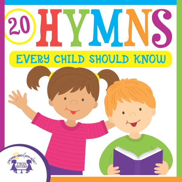 Image Representing Cover Art For 20 Hymns Every Child Should Know_