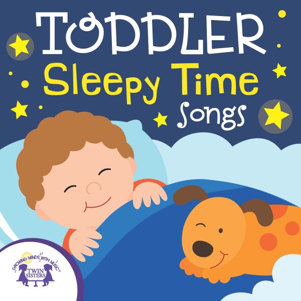 Image Representing Cover Art For Toddler Sleepy Time Songs_