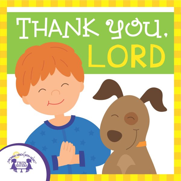 Image Representing Cover Art For Thank You, Lord_