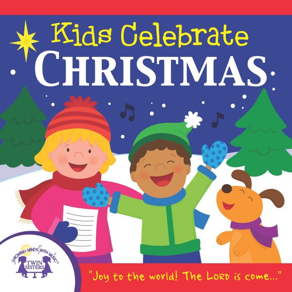 Image Representing Cover Art For Kids Celebrate Christmas
