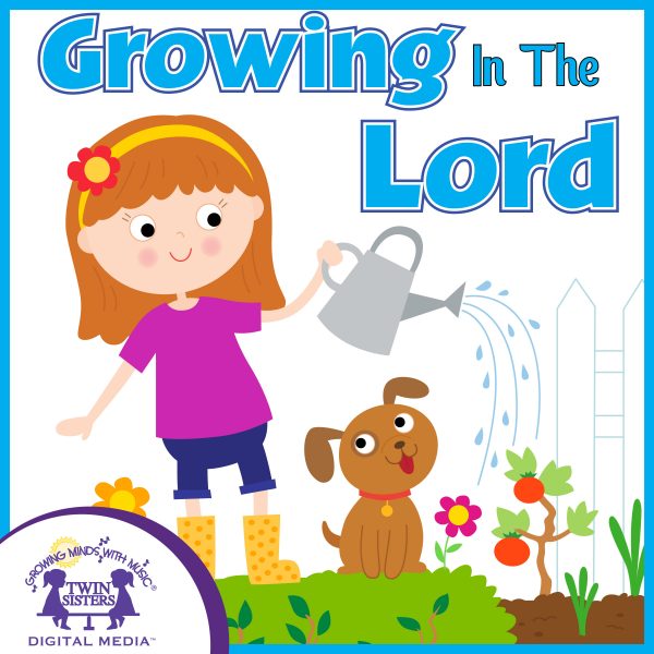 Image Representing Cover Art For Growing In The Lord_