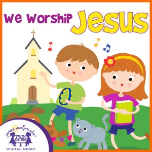 Image representing cover art for We Worship Jesus_