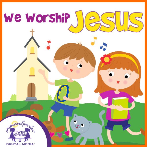 Image representing cover art for We Worship Jesus_