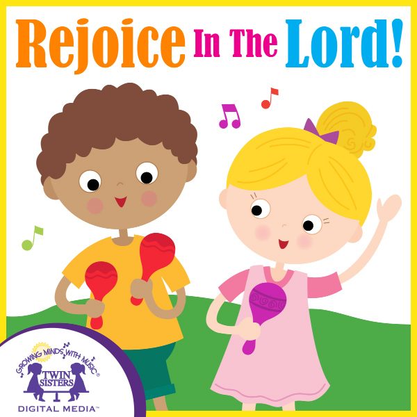 Image Representing Cover Art For Rejoice In The Lord_