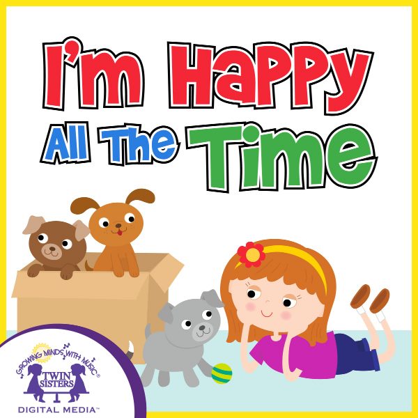 Image Representing Cover Art For I'M Happy All The Time_