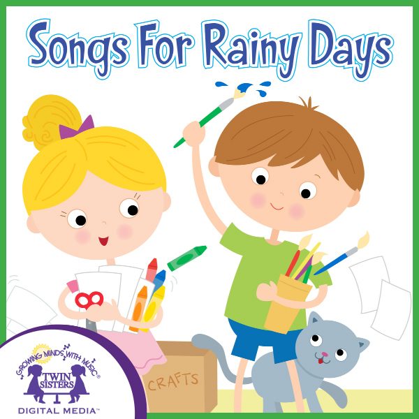 Image Representing Cover Art For Songs For Rainy Days_